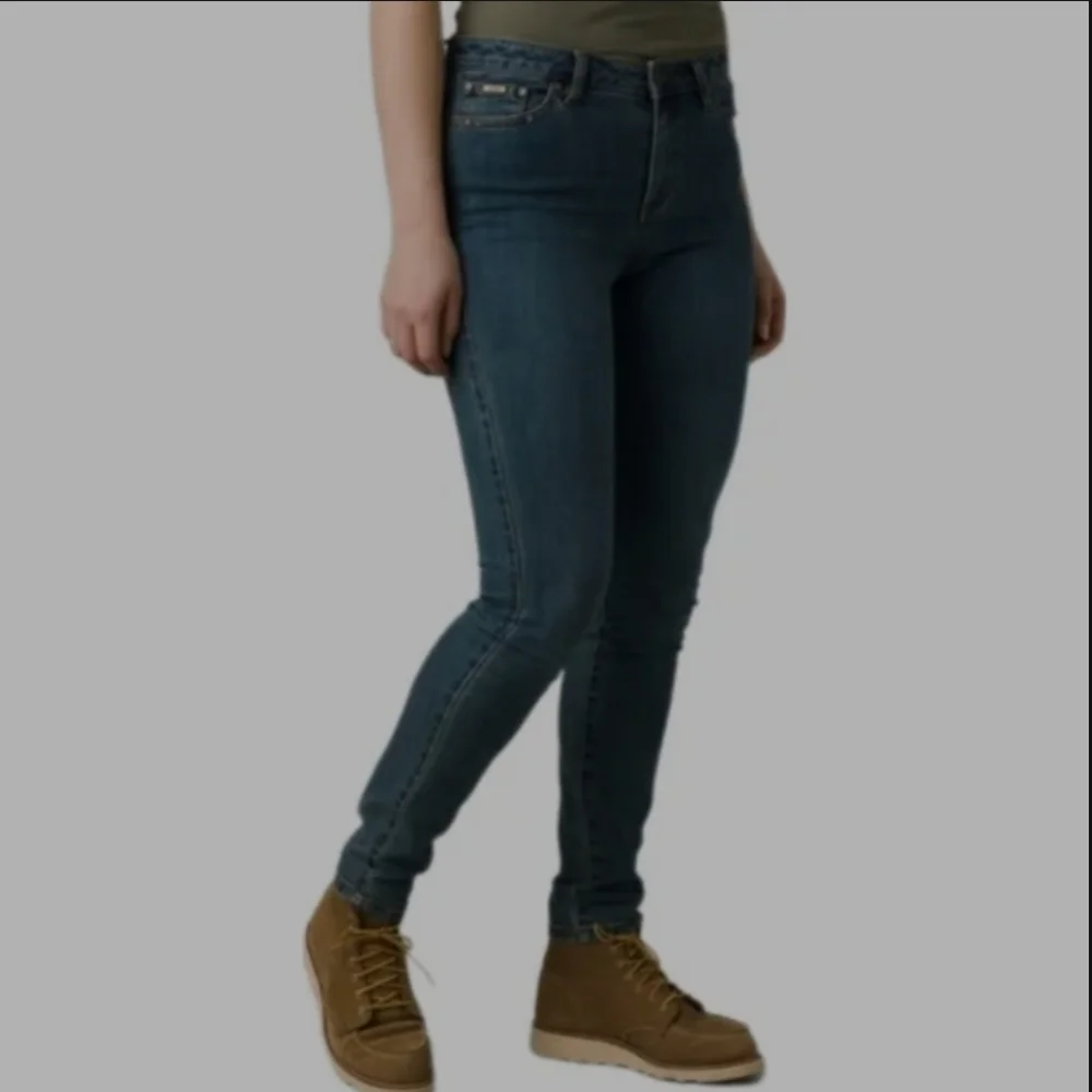 Prana Organic Cotton Sienna Skinny Jeans In True Blue Size 30 NWT - Picture 1 of 11